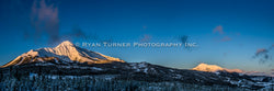 Lone Peak & Fan Mountain