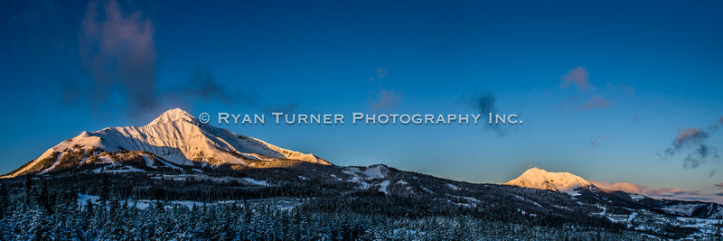 Lone Peak & Fan Mountain