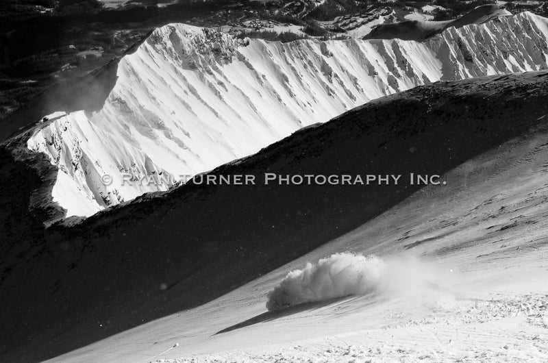 First Tracks - Lone Peak Summit