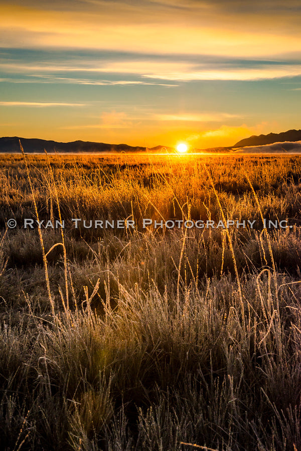 Sunrise in Red Rocks