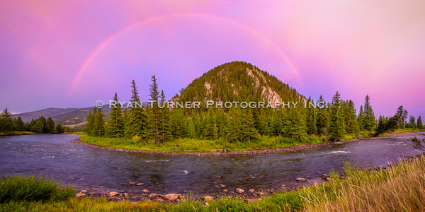 Rainbow Over The Gallatin