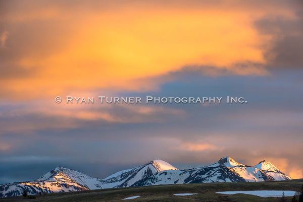 Mount Holmes Sunset