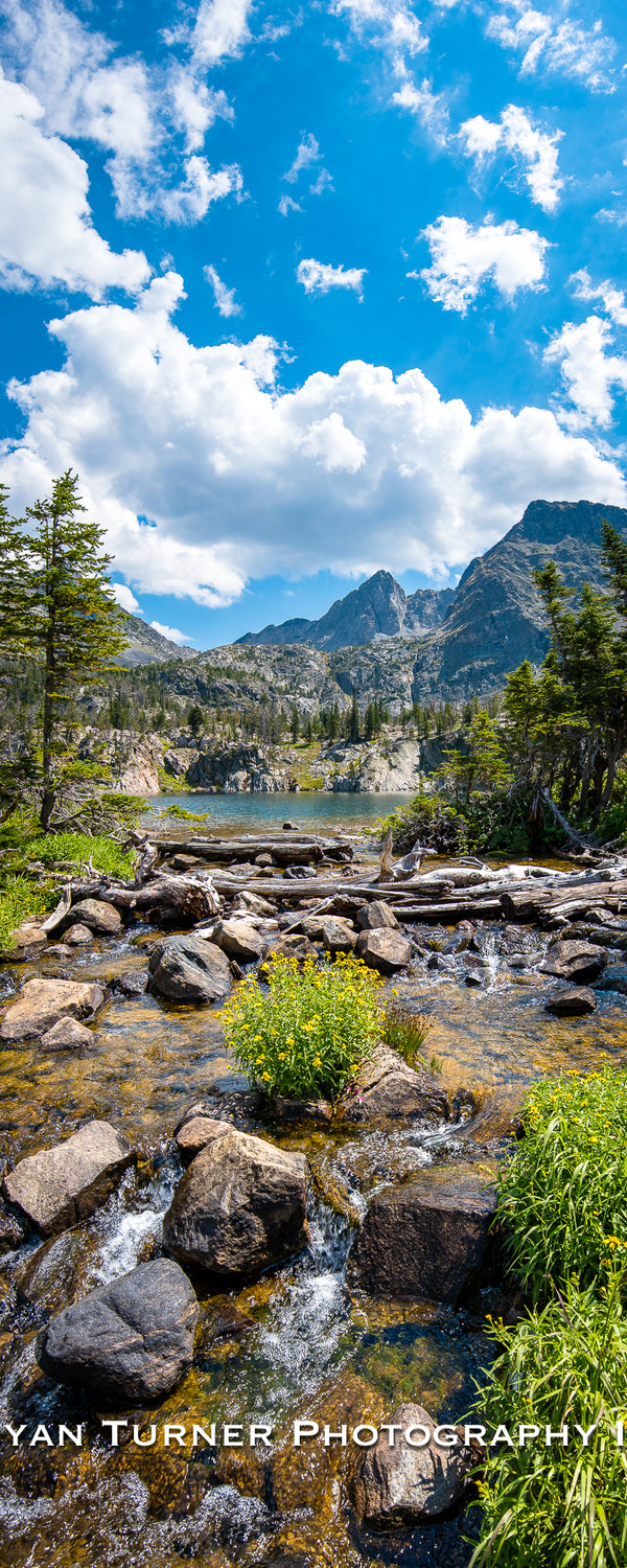 Beehive Peak Overlooking Spanish Lakes
