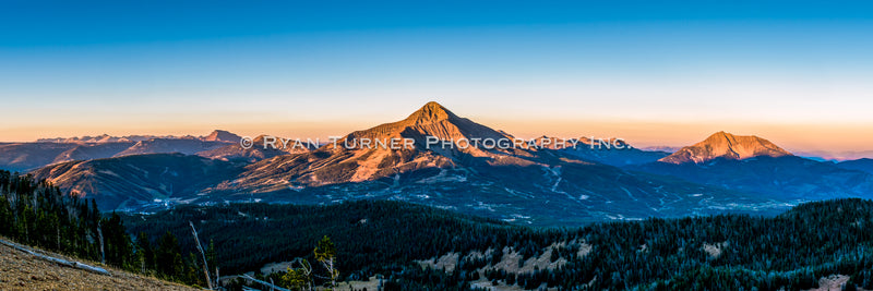 A Big Sky Montana Sunrise