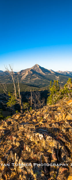 Morning Light on Lone Peak