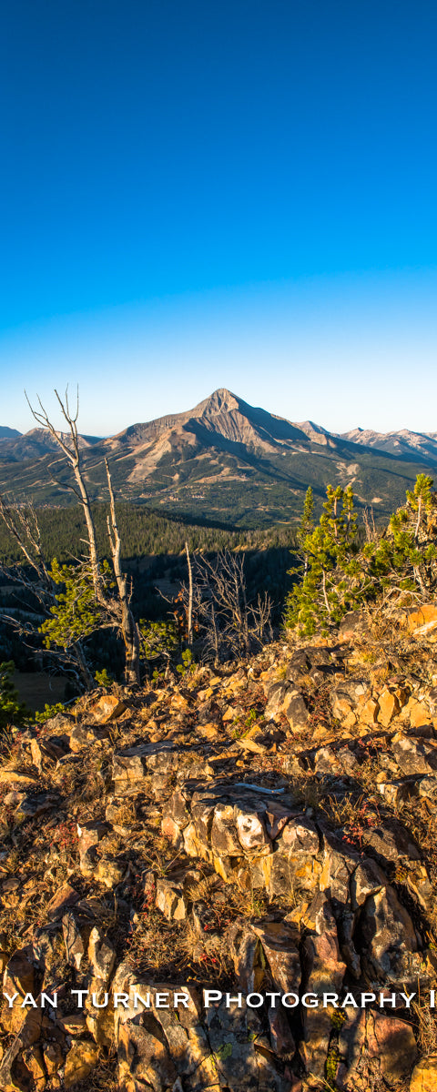 Morning Light on Lone Peak