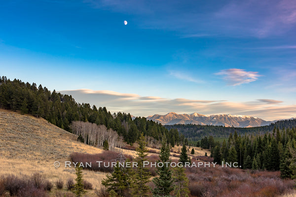 Montana Mountains in the Fall