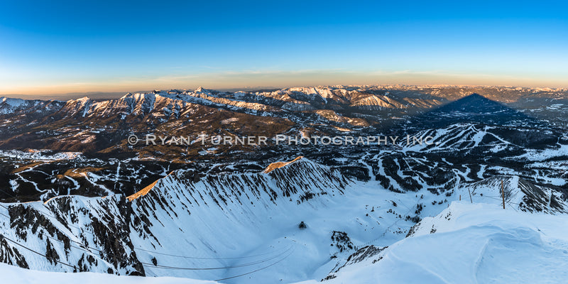 Sunset from the Peak