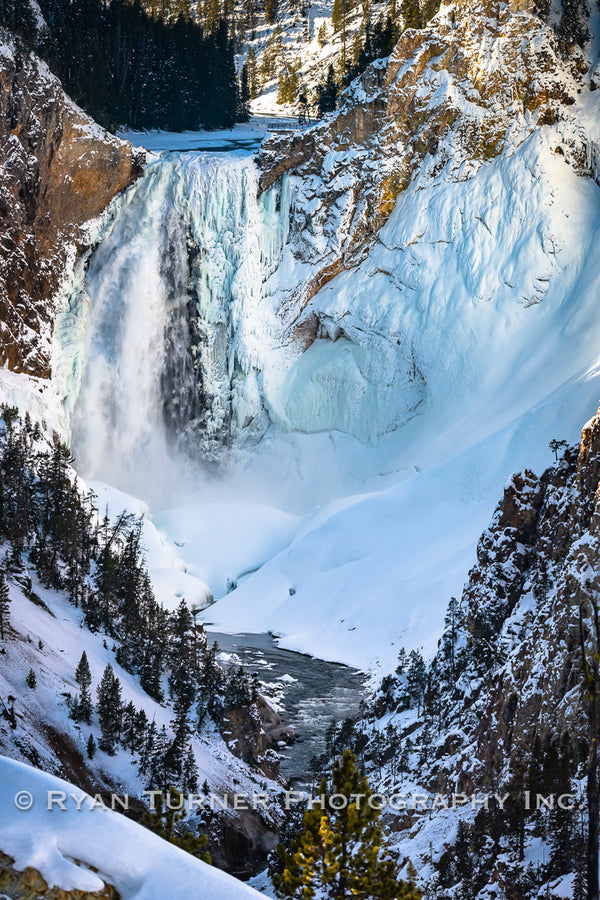 Frozen Lower Falls