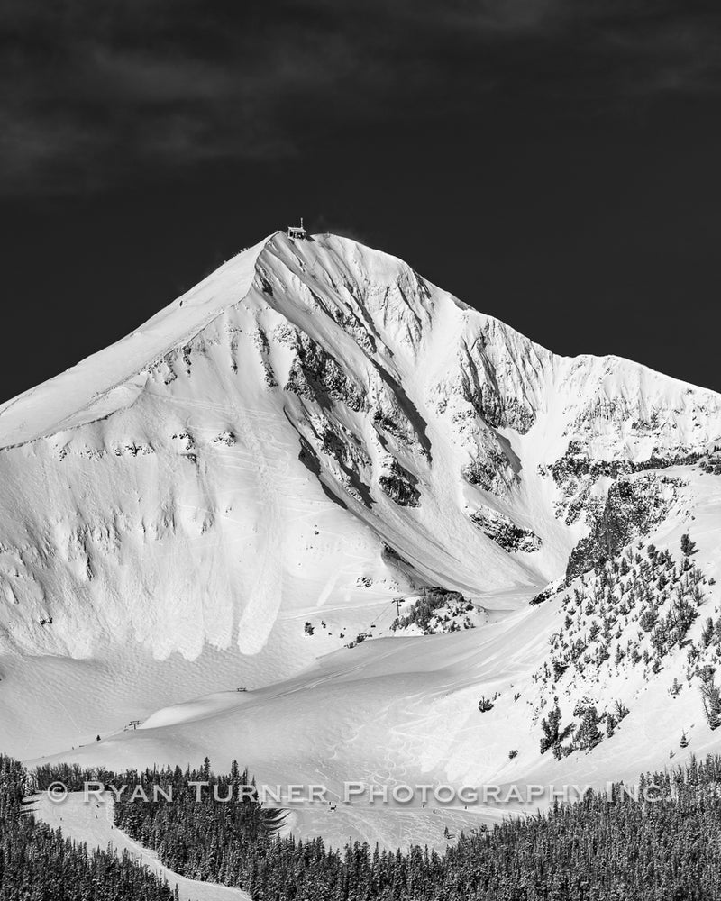 Lone Peak's Couloirs