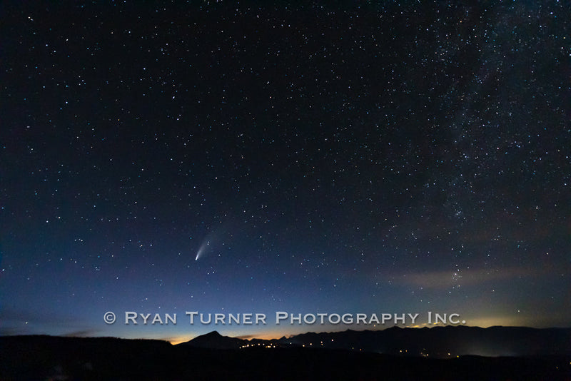 Big Sky's Night Sky & Neowise