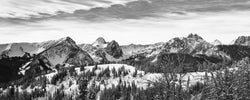 Peaks in Southwest Montana