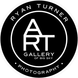 Ryan Turner Photography Logo Sticker - 2"
