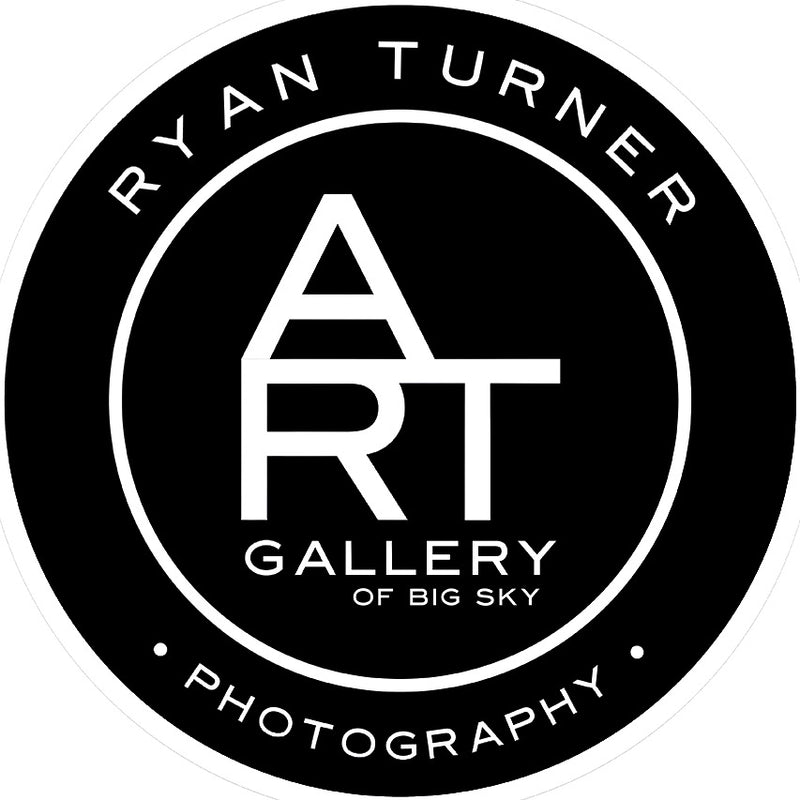 Ryan Turner Photography Logo Sticker - 2"