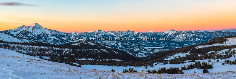 Buck Ridge Sunset