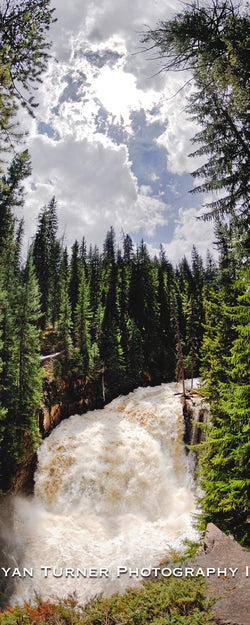Ousel Falls During Spring Runoff