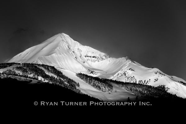 Dawn on Lone Peak