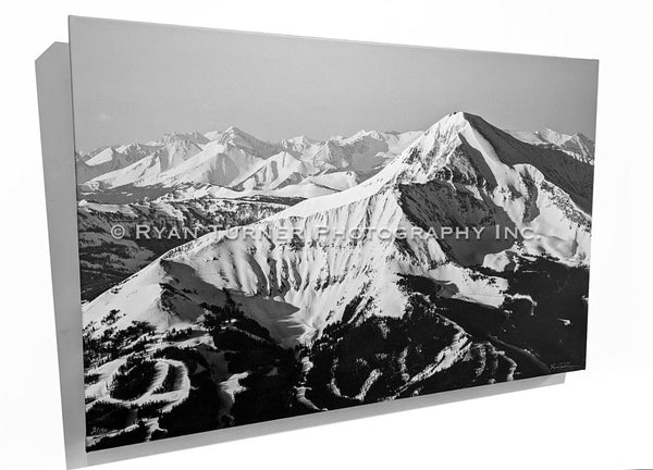 Headwaters & the North Summit of Lone Peak 16/150 (26"x40")