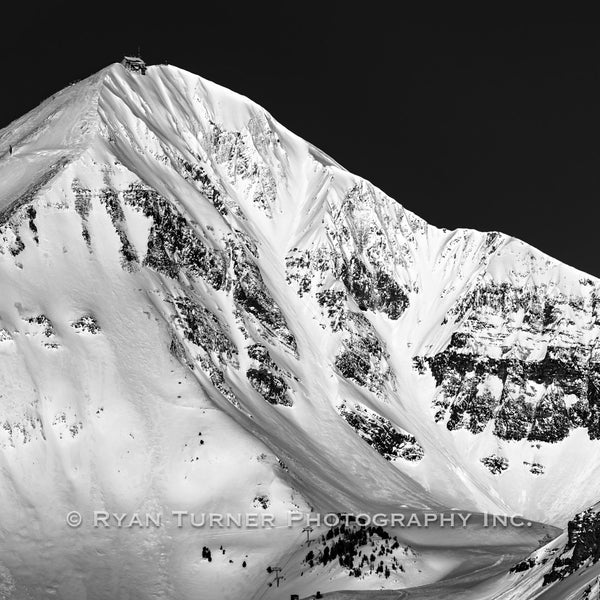 The Couloirs of Lone Peak