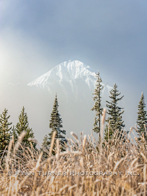 Lone Peak Emerges