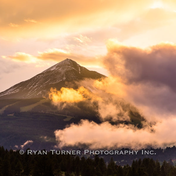 Lone Peak in the Heavens