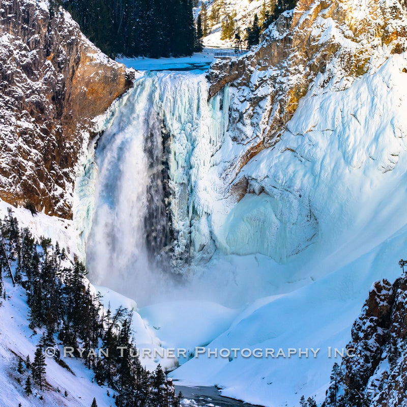 Lower Falls Early Winter
