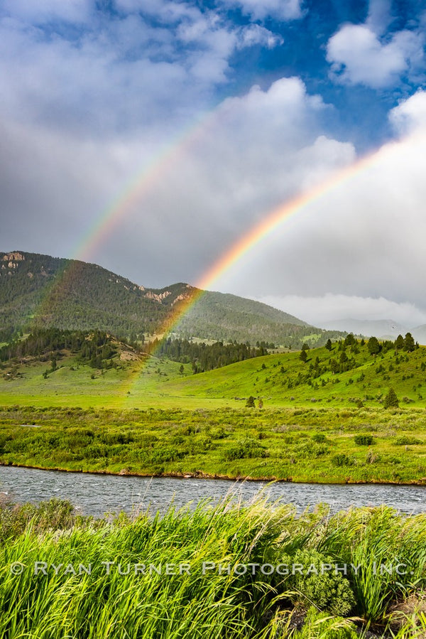 Double Rainbow on the Gallatin