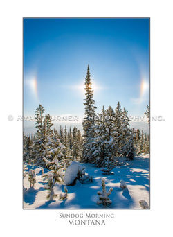 Sundog Morning - Notecard