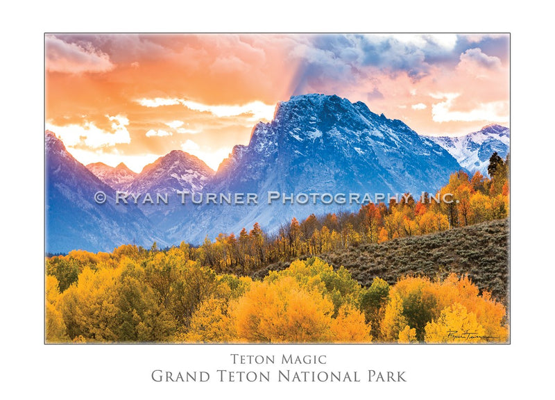 Teton Magic - Notecard