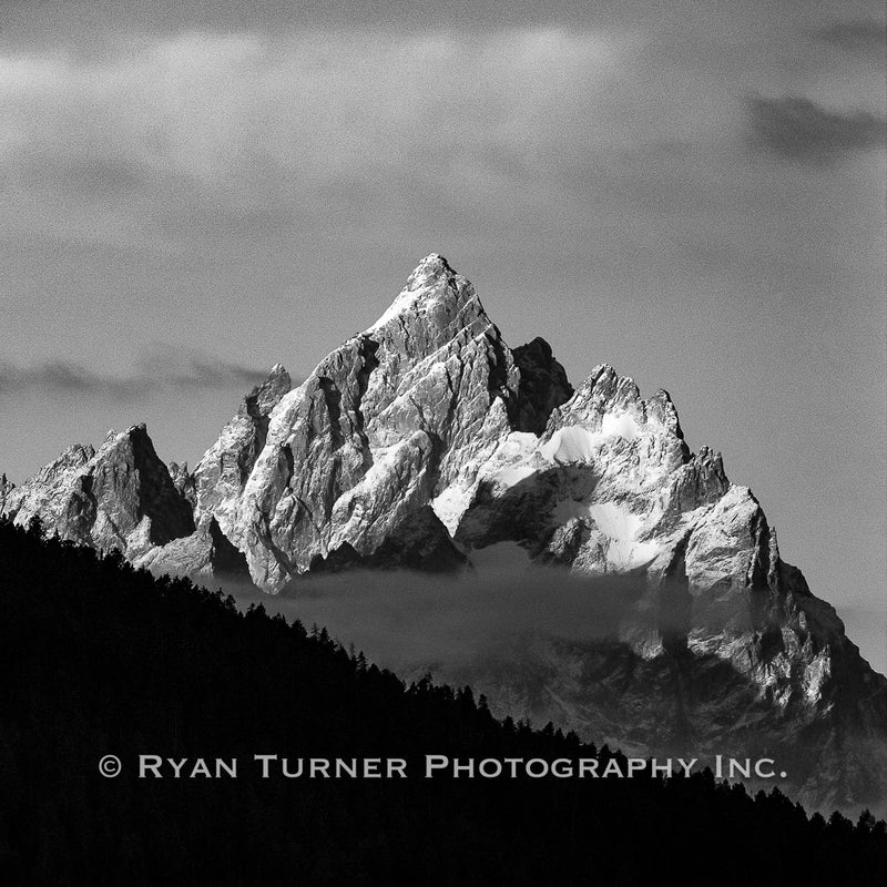 Grand Teton Beyond the Ridge