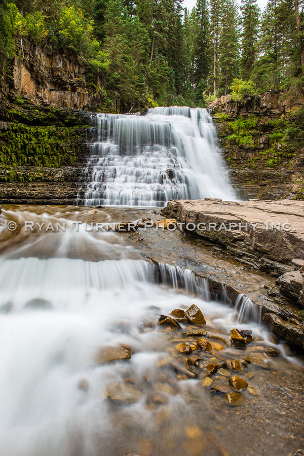 Big Sky's Ousel Falls