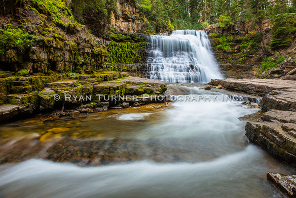 Ousel Falls in the Summer