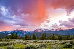 Sunset Magic in Southwest Montana