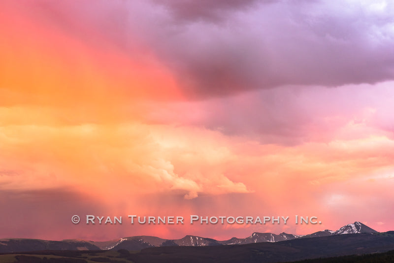 Sage Peak Sunset