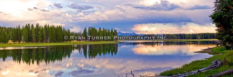 Reflections on the Yellowstone River #2